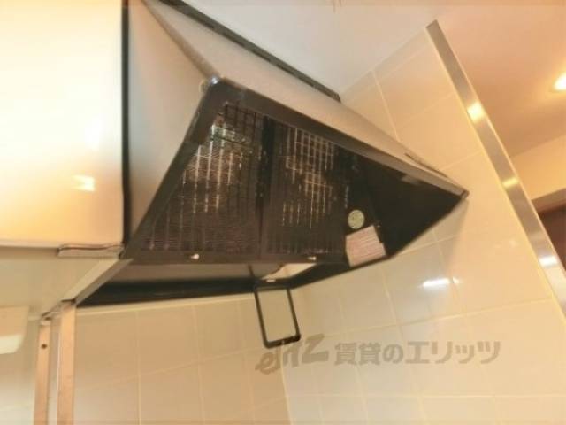 キッチン　換気扇