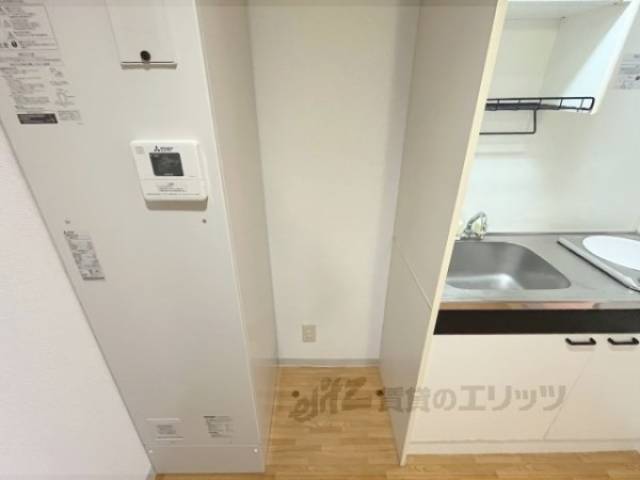 冷蔵庫置場
