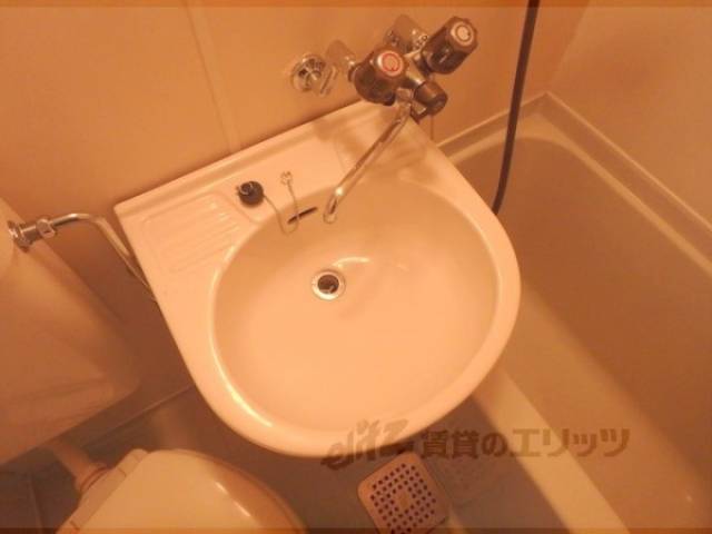 ユニットバス　洗面台