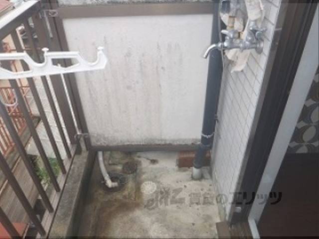 洗濯機置場