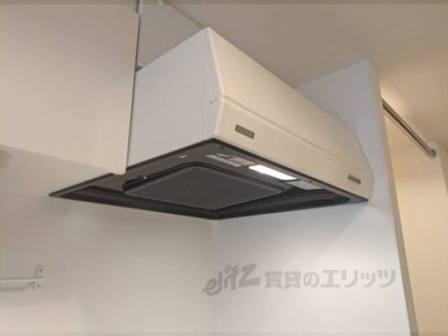 キッチン　換気扇