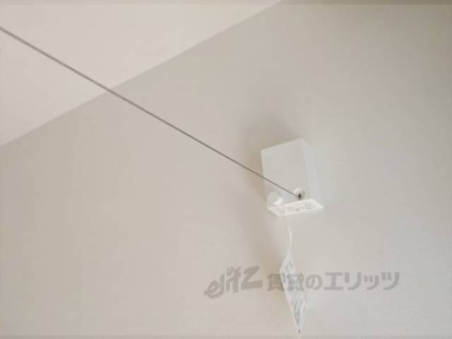 部屋干し用ワイヤー