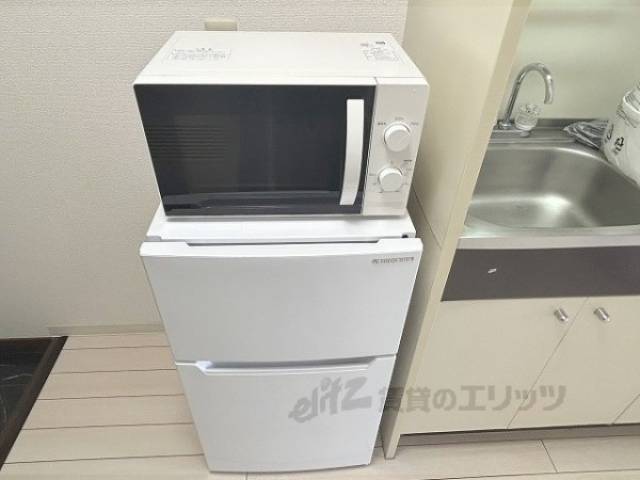 冷蔵庫置場