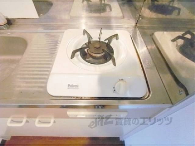 キッチン　コンロ１口