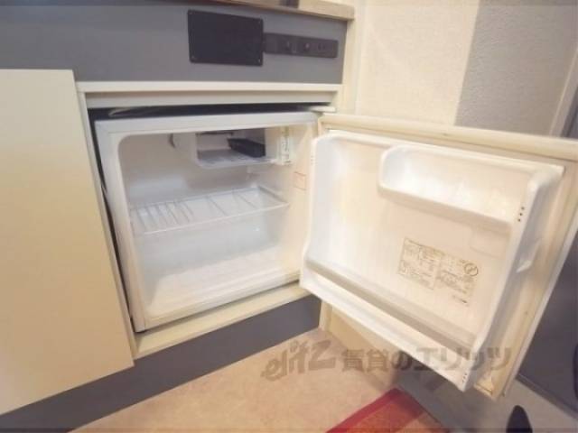 冷蔵庫置場　冷蔵庫