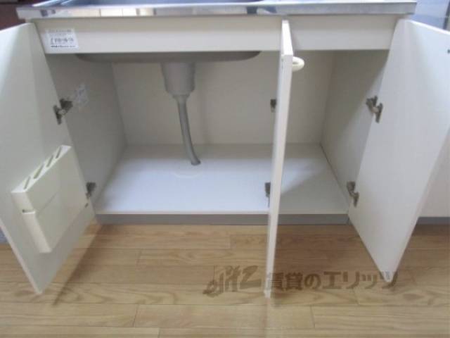 キッチン　キッチン下部収納