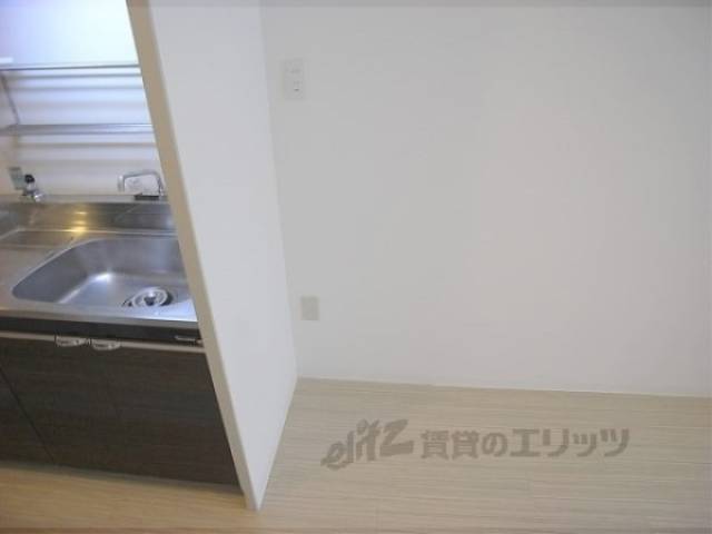冷蔵庫置場