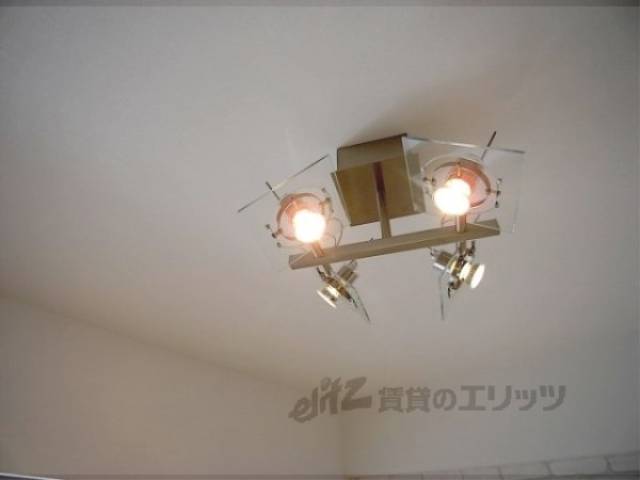 オシャレな照明　南側洋室