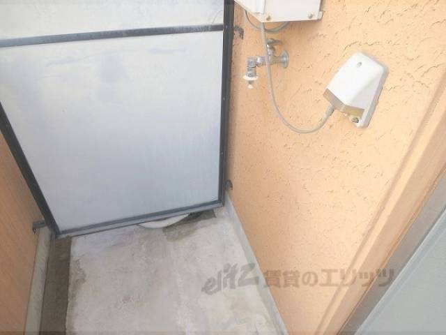 洗濯機置場