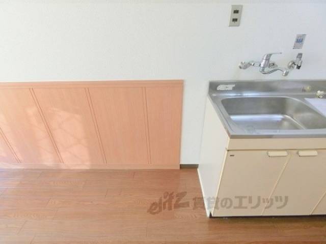 冷蔵庫置場