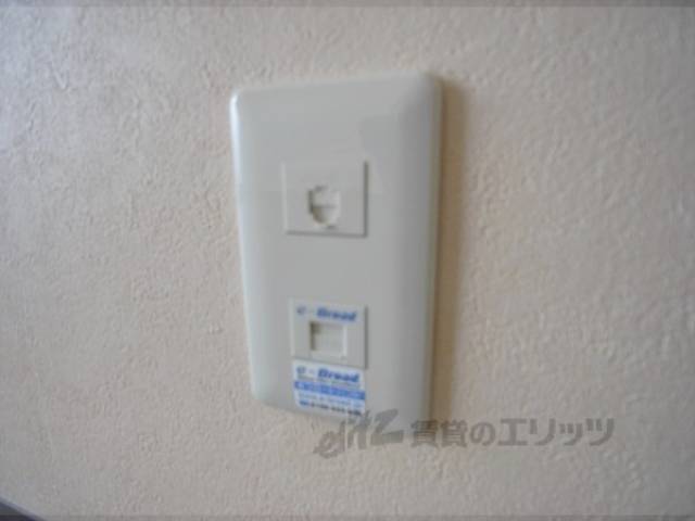 電話線差込口