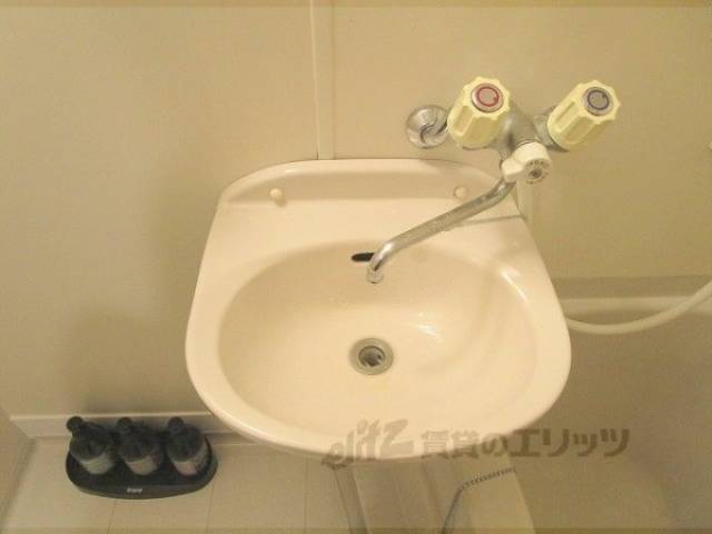 洗面所　浴室内洗面所