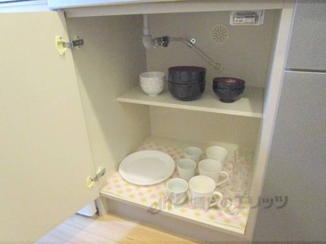 キッチン　下部収納