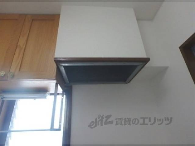 キッチン　換気扇