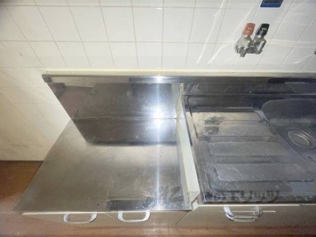 キッチン　ガスコンロ置場