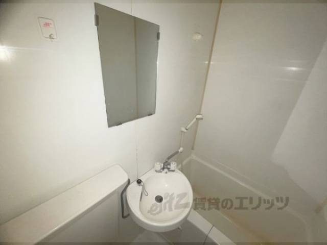 ユニットバス　洗面台