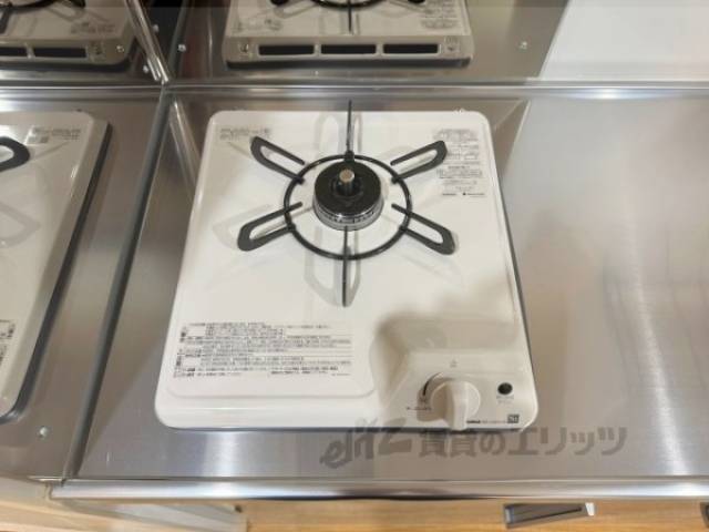 キッチン　ガスコンロ