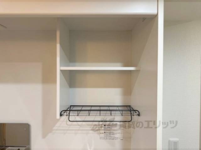 キッチン　上収納