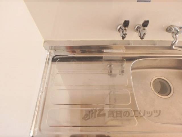 キッチン　コンロ置き場