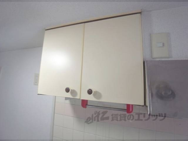 キッチン　上棚