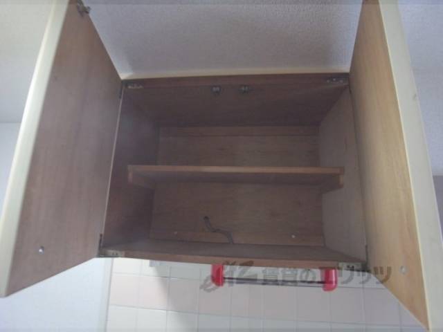 キッチン　上棚