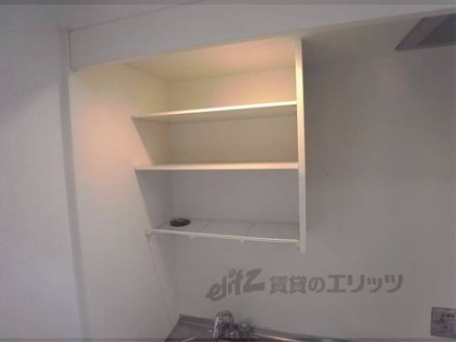 キッチン　上棚
