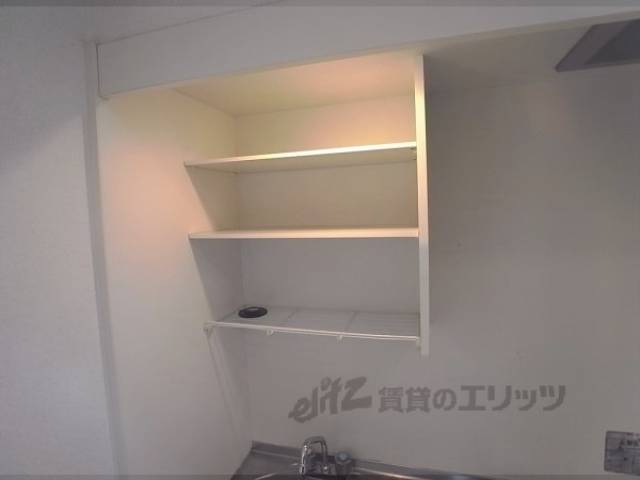 キッチン　上棚