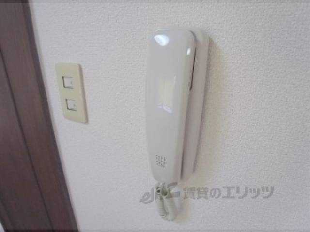 ドアホン受話器