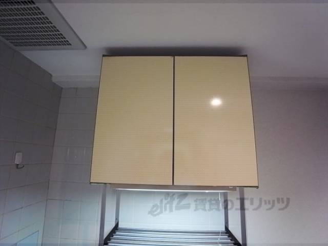 キッチン　上棚