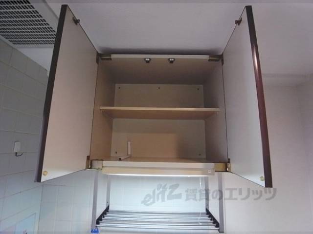 キッチン　上棚