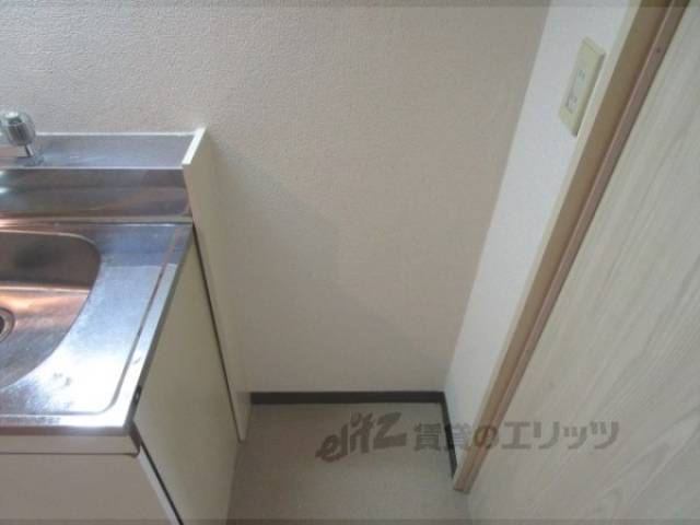 冷蔵庫置場