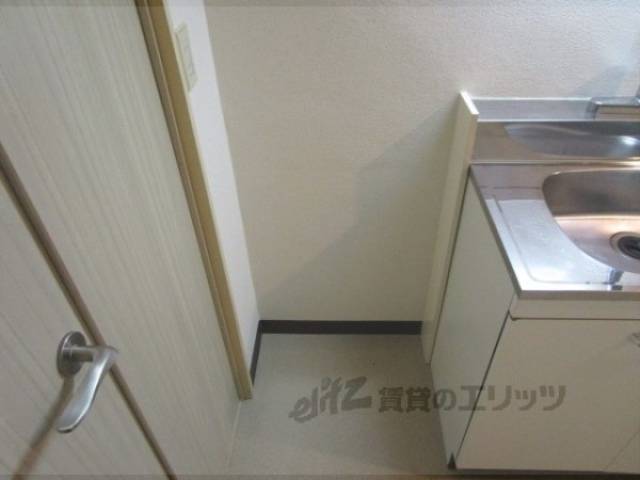 冷蔵庫置場