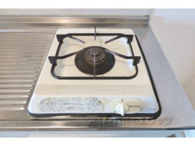 キッチン　ガス1口コンロ