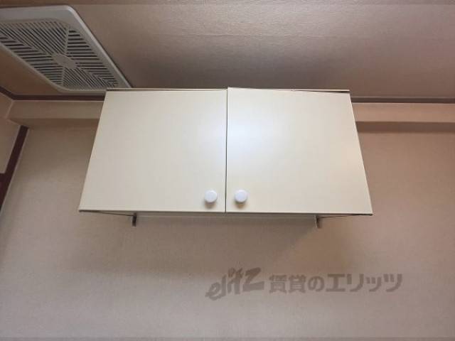 キッチン　キッチン上収納