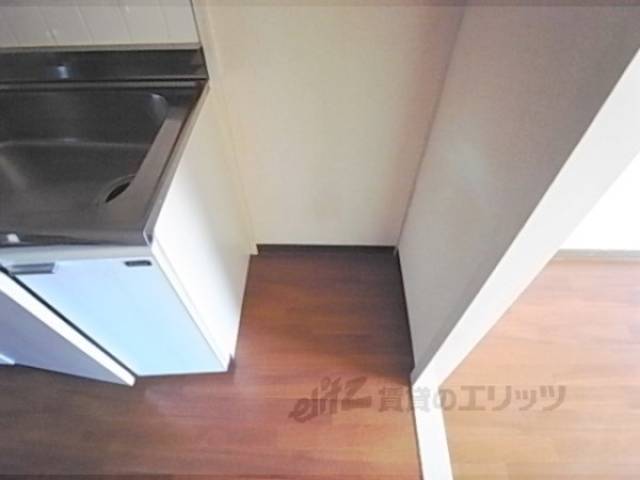 冷蔵庫置場