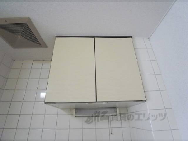 キッチン　上棚