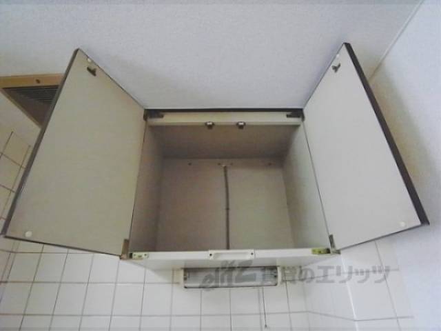 キッチン　上棚