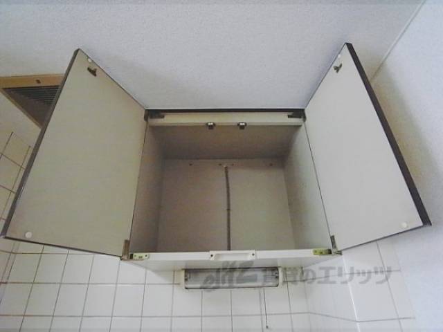 キッチン　上棚