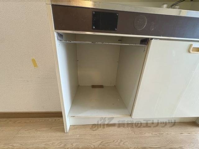 冷蔵庫置場