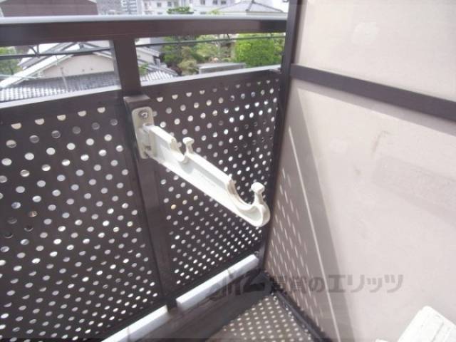 物干し竿掛け