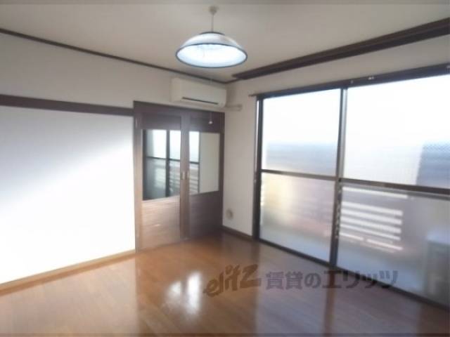 洋室　日当たり良好・