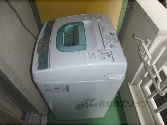 洗濯機置場