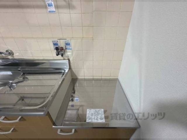 キッチン　コンロ置き場