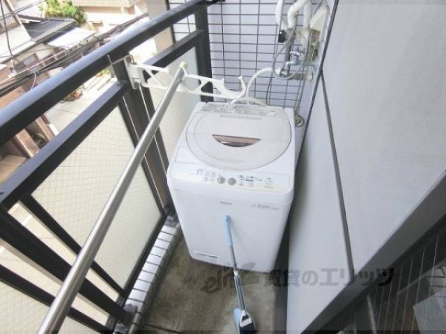 洗濯機置場