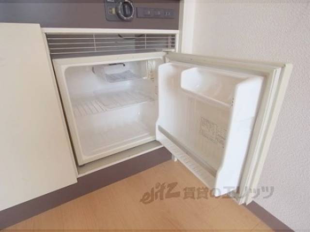 冷蔵庫置場　冷蔵庫