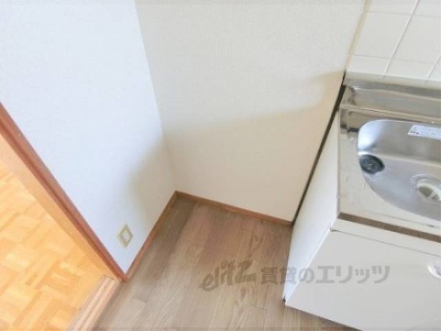 冷蔵庫置場