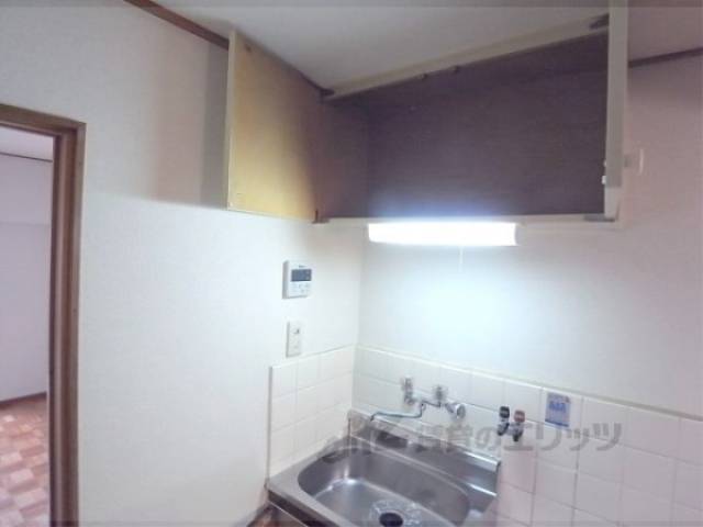 キッチン　キッチン上部棚