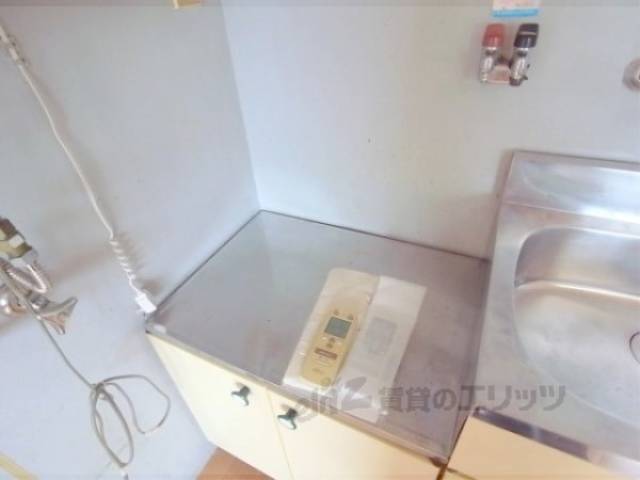 キッチン　コンロ置場