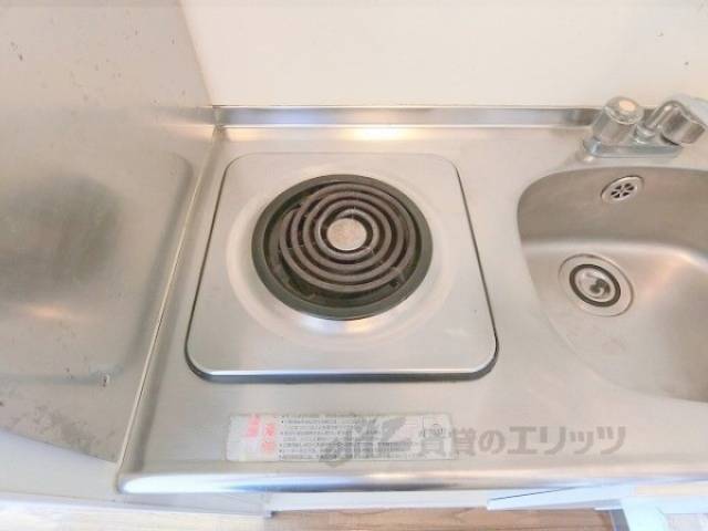キッチン　1口コンロ