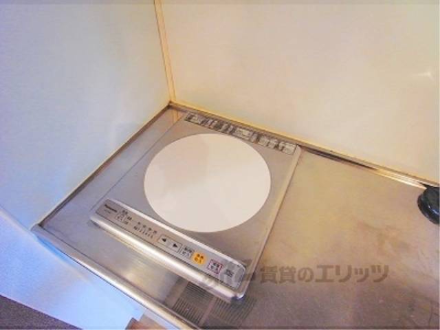 キッチン　コンロ1口